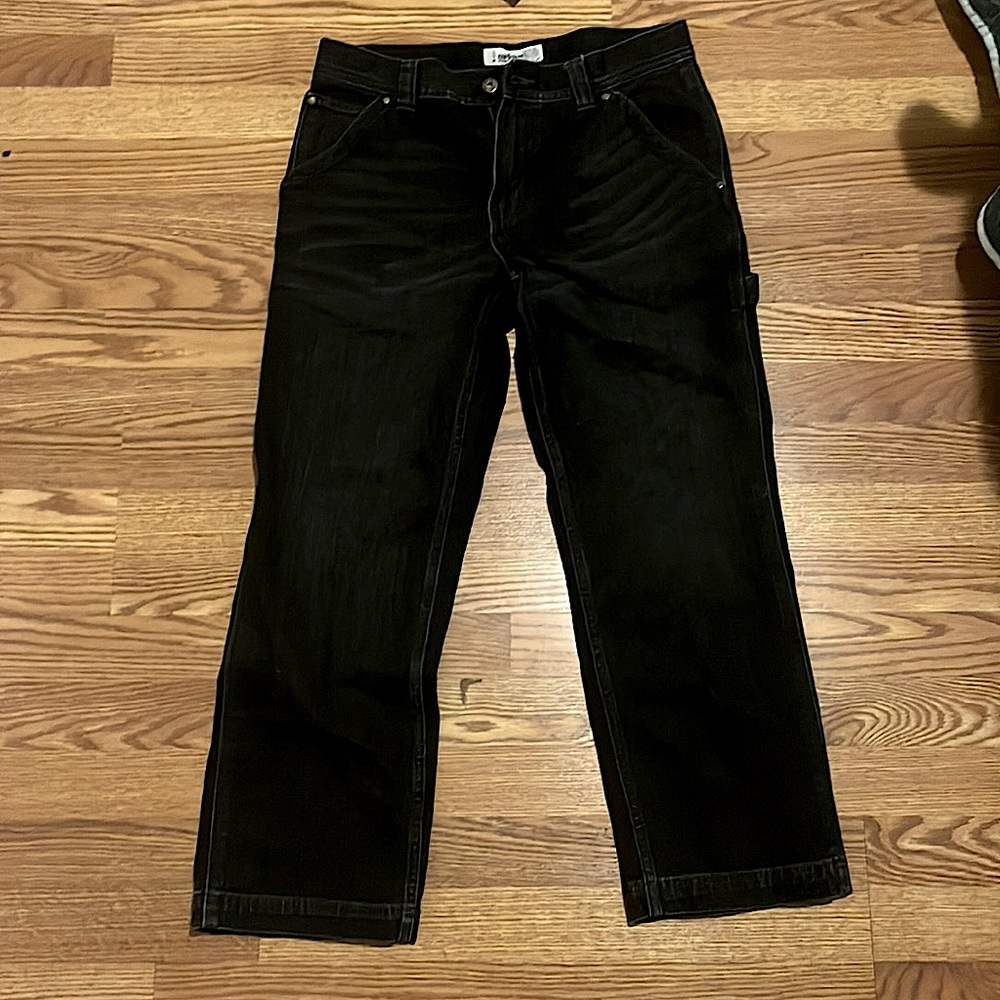 Low waisted 90s jeans. Size 16 in teens.